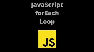 JavaScript forEach Loop with Array Example