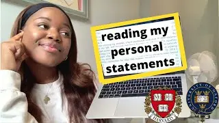 how to write a GREAT personal statement for ANY university application