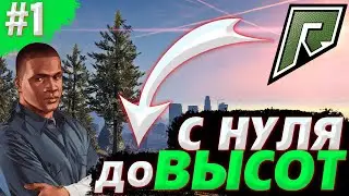 РУБРИКА С НУЛЯ ДО ВЫСОТ НА РАДМИР РП ГТА 5.