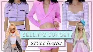 Selling Sunset Inspired Try On Haul | + Aritzia SALE finds!