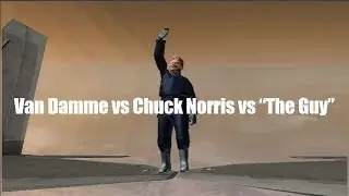 057   Van Damme Chuck Norris and The Guy