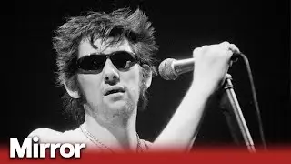 The Pogues singer Shane MacGowan dies aged 65