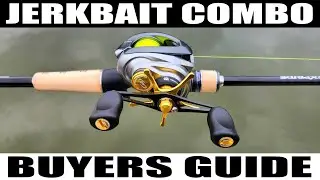 JERKBAIT ROD AND REEL GUIDE. How to choose a good jerkbait COMBO.