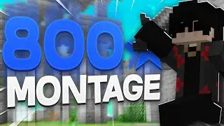 800 Star Montage | Hypixel Bedwars