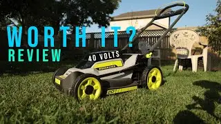 Revolutionize Your Lawn Care: Ryobi 40V 20