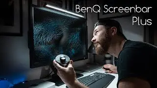 BenQ Screenbar Plus Review - The BEST Desk Lamp?