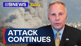 Israel to continue attacking Hezbollah with 'full force' | 9 News Australia