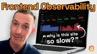 How real user monitoring works in Grafana Cloud Frontend Observability