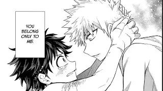 Don't Tell Anyone!  -Secret Love Of Bakugo And Deku  My Hero Academia Comic Dub