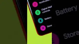 This is the Smartest Feature of Android 12 😱🔥 [Latest Android 12 N3 Review - YouTube Shorts] 