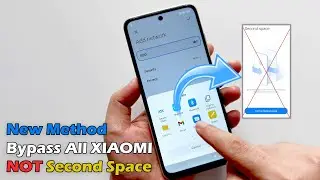 New method Bypass Google Account All XIAOMI Devices NOT Second Space