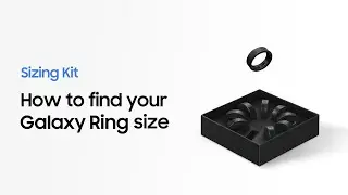 Galaxy Ring: How to find your size with Sizing Kit | Samsung