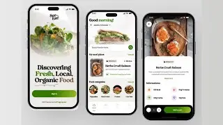 Flutter Ecommerce App | Food delivery app | Flutter Firebase App | Flutter tutorial for beginners