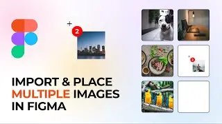 How to import and place multiple images at once in Figma  |  Figma tutorial for beginners  |  MrSid