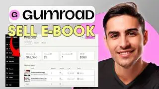 How to Sell eBook on Gumroad 2024 - (Step By Step)