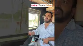 Indian Truck Driver #viral #shorts