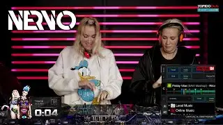 NERVO take on the 3 Minute Mix | Top 100 DJs x VirtualDJ
