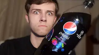 Обзор нового вкуса Pepsi Лесные Ягоды