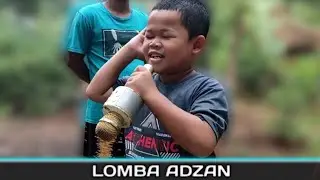 Lomba Adzan  Komedi Spesial Ramadhan @BUDAKKOCEAK