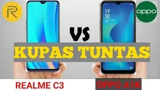 Realme C3 vs oppo A1k - Full spesification