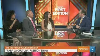 'Para La Cultura' fashion show aims to preserve Hispanic heritage