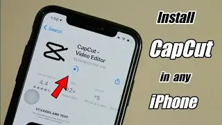 How to Download CapCut app in any iPhone  || Fix CapCut not showing in Appstore 🔥🔥