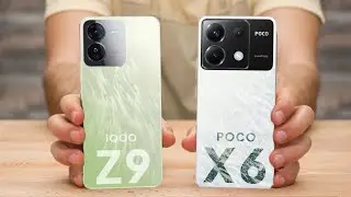 iQOO Z9 vs Poco X6 | Poco X6 vs iQOO Z9 | Which One Is Best ?