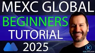 MEXC GLOBAL - BEGINNERS TUTORIAL - 2024 - STEP BY STEP - HOW TO TRADE CRYPTO ON THE SPOT MARKET