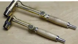 How to make a 2372 °F gas burner from petrol. Burner on gasoline