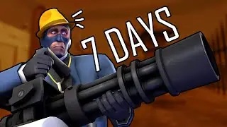 TF2: Spy Main Plays Heavy for 7 DAYS