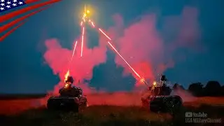 NATO Allies Anti-Aircraft Guns in Action: Defending the European Skies