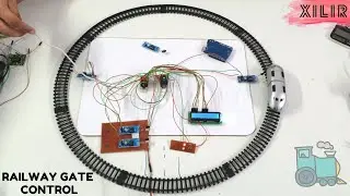 Automatic Railway Gate Control System using Arduino with Vehicle Counter