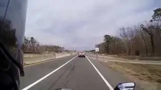 First Time Riding a Motorcycle on the Highway