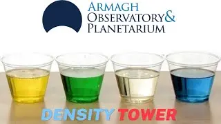 AOP Science at Home: Learn all about density of liquids and make your own density tower