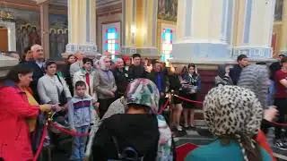 Православные Алматы отметили пасху