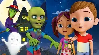 It's Halloween Night + More Scary & Spooky Nursery Rhymes , babefinn | abc kids zone