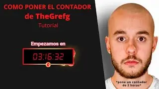 Como poner el Contador de TheGrefg en Directos o Videos (Tutorial) 