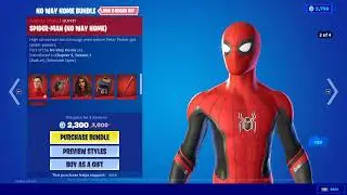 Tom Holland Zendaya FORTNITE ITEM SHOP!