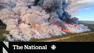 Canadas intense wildfire season strains firefighting resources