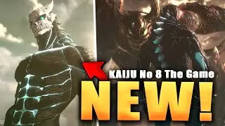 *NEW GAME* KAIJU NO 8 THE GAME!!!! (everything we know!)