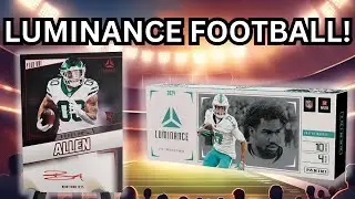 FAR OUT! 2024 LUMINANCE FOOTBALL HOBBY BOX REVIEW!