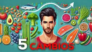 5 CAMBIOS en tu DIETA para MEJORAR tu PELO