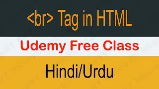 Br Tag HTML In Hindi Class 22 |  HTML Tutorial For Beginner 