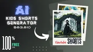 AI Shorts Video Generator | Clipwise | Kids Animated Shorts Tutorial | 2024 | Tamil