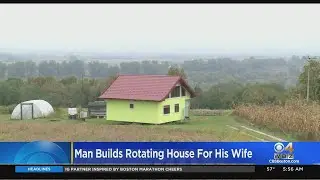 Man Builds Rotating House For His Wife