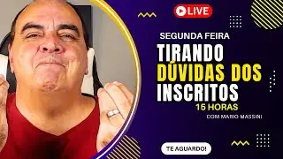 Debate  com  Inscritos Live 60/2024 -  #060        #mariomassini