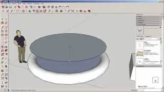 SketchUp 2017: Model an Inflatable Pool