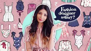 Fashion Designer's Salary in India