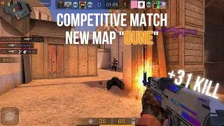 STANDOFF 2 - Competitive Match 31 KILL + ACE On New Map 