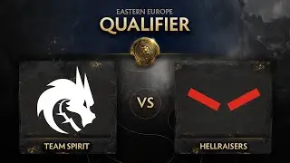 Team Spirit vs HellRaisers Game 1 - TI10 EEU Qualifiers: Winners' Finals w/ Lyrical & Trent